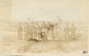 Image of Eskimo [Inuit] group at MacMillan's tent